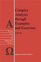 E Pap, E. Pap, Endre Pap - Complex Analysis through Examples and Exercises