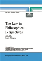 Lu J Wintgens, Luc J Wintgens, Luc J. Wintgens - The Law in Philosophical Perspectives