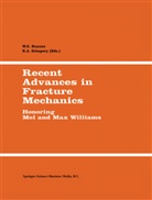 A Schapery, A Schapery, G Knauss, W G Knauss, W. G. Knauss, W.G. Knauss... - Recent Advances in Fracture Mechanics