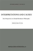 Mario Caro, Mario de Caro, Mari de Caro, Mario De Caro - Interpretations and Causes