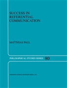 M Paul, M. Paul, Matthias Paul - Success in Referential Communication
