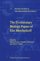 H. Gourko, Helena Gourko, A I Tauber, A. I. Tauber, A.I. Tauber, Alfred I. Tauber... - The Evolutionary Biology Papers of Elie Metchnikoff