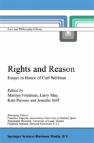 Marilyn Friedman, Larr May, Larry May, K. Parsons, Kate Parsons, K Parsons et al... - Rights and Reason
