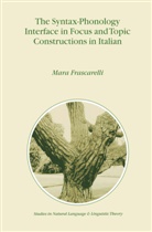 M Frascarelli, M. Frascarelli, Mara Frascarelli - The Syntax-Phonology Interface in Focus and Topic Constructions in Italian