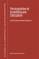 Hamann, Hamann, C. Hamann, Cornelia Hamann, M Powers, S M Powers... - The Acquisition of Scrambling and Cliticization