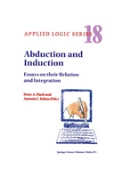A Flach, P A Flach, P. A. Flach, P.A. Flach, Peter A. Flach, Hadjiantonis... - Abduction and Induction