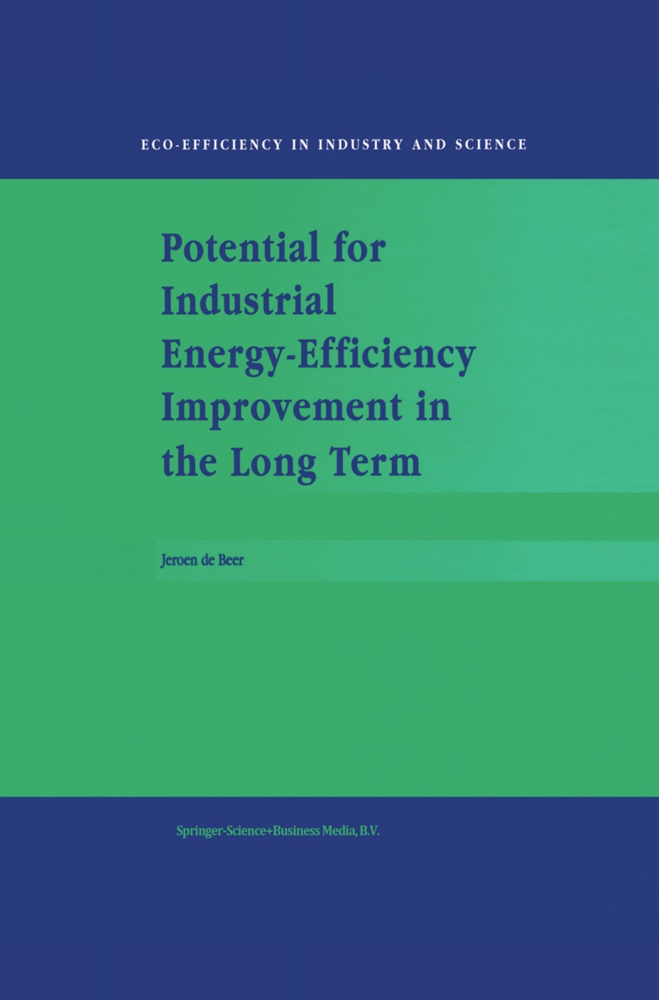 J. Beer, J. de Beer, Jeroen de Beer, J de Beer, J. de Beer - Potential for Industrial Energy-Efficiency Improvement in the Long Term