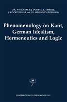 R. J. Dostal, Robert J. Dostal, L. Embree, Lester Embree, Lester Embree et al, Rober J Dostal... - Phenomenology on Kant, German Idealism, Hermeneutics and Logic