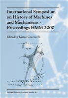Marc Ceccarelli, Marco Ceccarelli - International Symposium on History of Machines and MechanismsProceedings HMM 2000