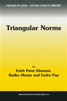 Erich Pete Klement, Erich Peter Klement, Mesiar, R Mesiar, R. Mesiar, Radko Mesiar... - Triangular Norms