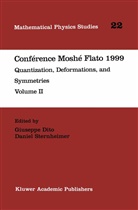 Giusepp Dito, Giuseppe Dito, Sternheimer, Sternheimer, Daniel Sternheimer - Conférence Moshé Flato 1999