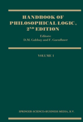 Dov M. Gabbay, Guenthner, Guenthner, F. Guenthner, Franz Guenthner, … - Handbook of Philosophical Logic