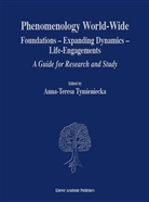 Anna-Teres Tymieniecka, Anna-Teresa Tymieniecka, A-T. Tymieniecka - Phenomenology World-Wide