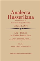 Anna-Teres Tymieniecka, Anna-Teresa Tymieniecka, A-T Tymieniecka, A-T. Tymieniecka - Life Truth in its Various Perspectives