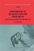 Joseph Sirgy, M Joseph Sirgy, M. J. Sirgy, M. Joseph Sirgy - Handbook of Quality-of-Life Research