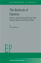 G Sundqvist, G. Sundqvist, Göran Sundqvist - The Bedrock of Opinion
