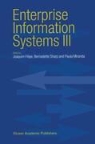 Joaquim Filipe, P Miranda, P. Miranda, Paula Miranda, Sharp, B Sharp... - Enterprise Information Systems III