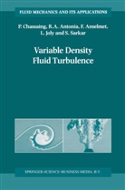 Fabien Anselmet, Fabien et al Anselmet, R Antonia, R A Antonia, R. A. Antonia, R.A. Antonia... - Variable Density Fluid Turbulence