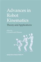 J. Lenarcic, Jadra Lenarcic, Jadran Lenarcic, Jadran Lenarčič, Thomas, Thomas... - Advances in Robot Kinematics