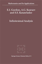 E Gordon, E I Gordon, E. I. Gordon, E.I. Gordon, A Kusraev, A G Kusraev... - Infinitesimal Analysis