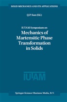Qing-Ping Sun, Qing-Ping Sun, Qing-Pin Sun, Qing-Ping Sun - IUTAM Symposium on Mechanics of Martensitic Phase Transformation in Solids