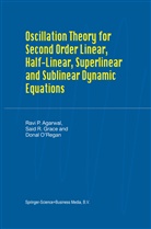 R Agarwal, R P Agarwal, R. P. Agarwal, R.P. Agarwal, Ravi P. Agarwal, Said Grace... - Oscillation Theory for Second Order Linear, Half-Linear, Superlinear and Sublinear Dynamic Equations