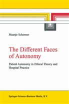 M Schermer, M. Schermer, Maartje Schermer - The Different Faces of Autonomy