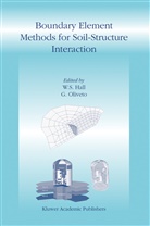 W. S. Hall, W.S. Hall, Oliveto, Oliveto, G. Oliveto, S Hall... - Boundary Element Methods for Soil-Structure Interaction