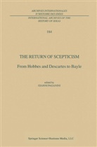 G. Paganini, Giann Paganini, Gianni Paganini - The Return of Scepticism