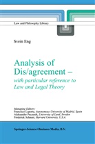 S Eng, S. Eng - Analysis of Dis/agreement - with particular reference to Law and Legal Theory
