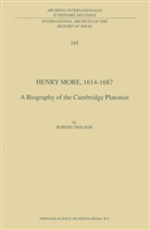 R Crocker, R. Crocker, Robert Crocker - Henry More, 1614-1687