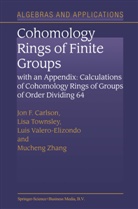 Jon Carlson, Jon F Carlson, Jon F. Carlson, Mucheng Zhang, Townsley, L Townsley... - Cohomology Rings of Finite Groups