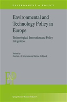 J Schrama, G J Schrama, G. J. Schrama, G.J. Schrama, Geerten J. Schrama, Sedlacek... - Environmental and Technology Policy in Europe