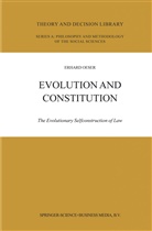 E F Oeser, E. F. Oeser, E.F. Oeser, Erhard Oeser - Evolution and Constitution