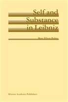 Marc Elliott Bobro - Self and Substance in Leibniz