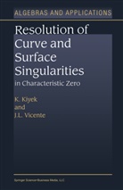 Kiyek, K Kiyek, K. Kiyek, J L Vicente, J. L. Vicente, J.L. Vicente - Resolution of Curve and Surface Singularities in Characteristic Zero