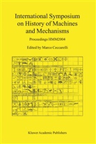 Marc Ceccarelli, Marco Ceccarelli - International Symposium on History of Machines and Mechanisms