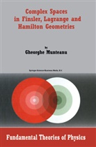 Gheorghe Munteanu, Gheorghe Munteanu - Complex Spaces in Finsler, Lagrange and Hamilton Geometries