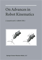Galletti, Galletti, C. Galletti, Jadran Lenar¿i¿, J. Lenarcic, Jadra Lenarcic... - On Advances in Robot Kinematics