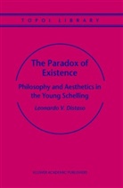 Leonardo V Distaso, Leonardo V. Distaso - The Paradox of Existence