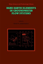 Kare H Johannesson, Karen H Johannesson, Karen H. Johannesson - Rare Earth Elements in Groundwater Flow Systems