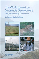 Hens, L Hens, L. Hens, NATH, Nath, Bhaskar Nath - The World Summit on Sustainable Development