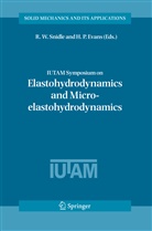 H. P. Evans, H.P. Evans, P Evans, P Evans, R. W. Snidle, R.W. Snidle... - IUTAM Symposium on Elastohydrodynamics and Micro-elastohydrodynamics