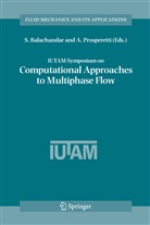 Balachandar, S Balachandar, S. Balachandar, Prosperetti, Prosperetti, A. Prosperetti - IUTAM Symposium on Computational Approaches to Multiphase Flow