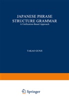 T Gunji, T. Gunji, Takao Gunji - Japanese Phrase Structure Grammar