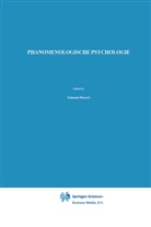 W Biemel, W. Biemel, Walter Biemel, Edmun Husserl, Edmund Husserl, Walter Biemel - Phänomenologische Psychologie