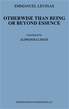 E Levinas, E. Levinas, Emmanuel Lévinas - Otherwise Than Being or Beyond Essence