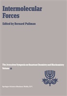 Pullman, A Pullman, A. Pullman, Bernard Pullman - Intermolecular Forces