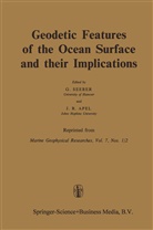 J. R. Apel, J.r. Apel, R Apel, R Apel, Seeber, G Seeber... - Geodetic Features of the Ocean Surface and their Implications