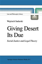Wojciech Sadurski - Giving Desert Its Due